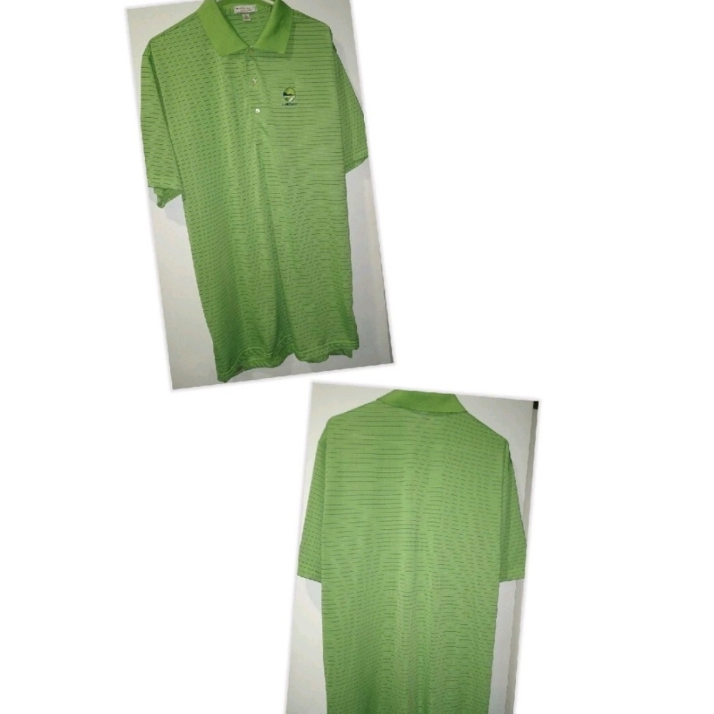 PETER MILLAR GOLF LOST DUNES SUMMER COMFORT POLO SHIRT  XL *NEW